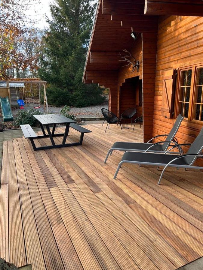 Chalet Du Val 53 Vesin Exterior photo
